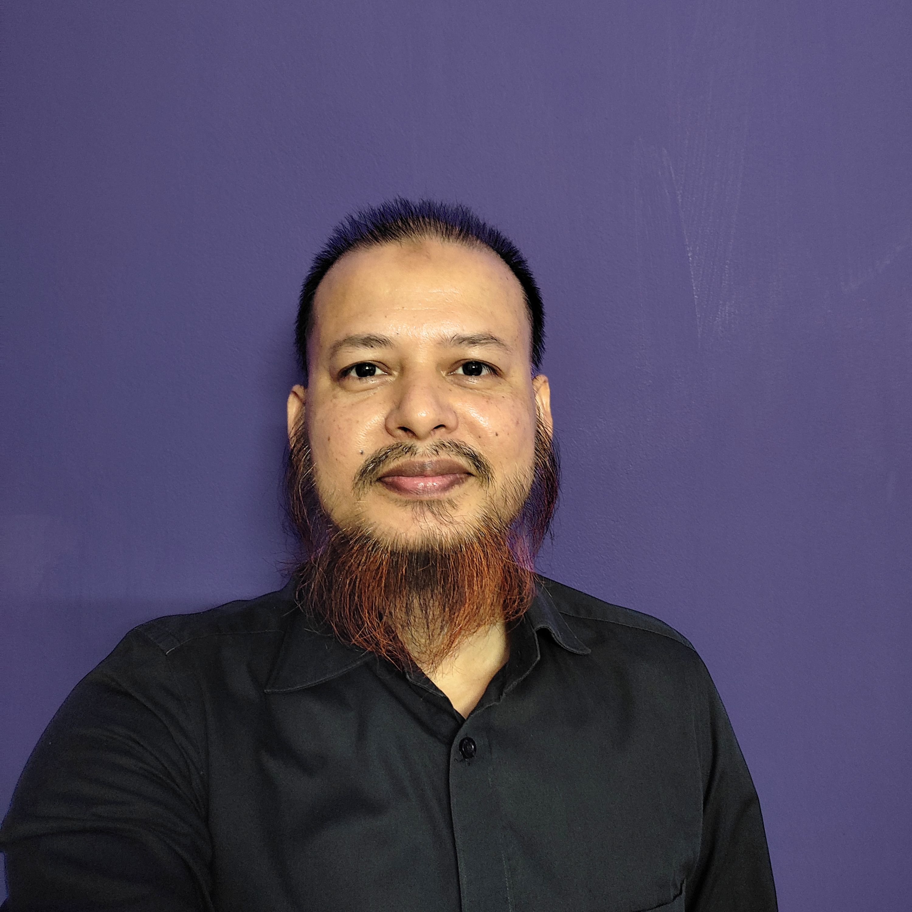 Portrait of Shihab Ul Hoque, web developer