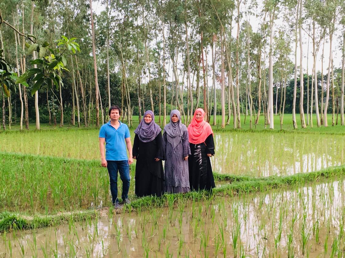Me with my sisters