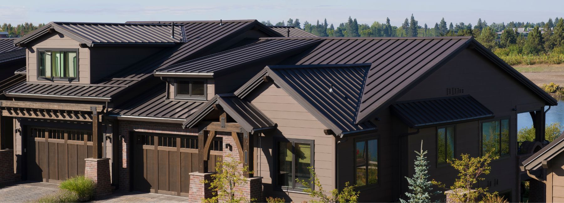Metal Roofing in Home